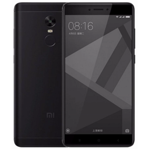 Смартфон Xiaomi Redmi Note 4X, 3.32 ГБ, черный